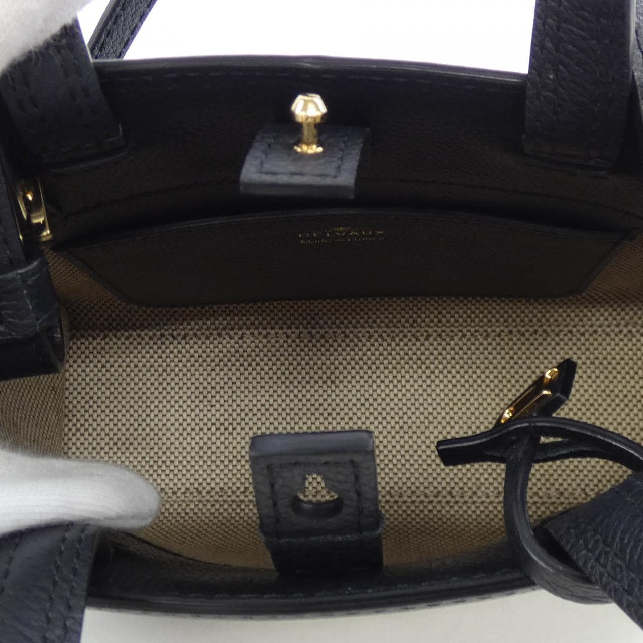 デルボー DELVAUX TEMPETE CRUSH AA0617AFL BAG