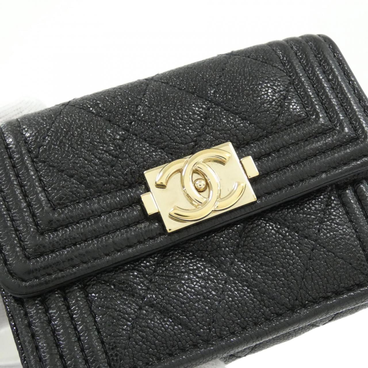 シャネル ボーイシャネル ライン 84432 財布