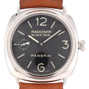 【現状渡し】パネライ ラジオミールブラックシール PAM00183 SS 手巻
