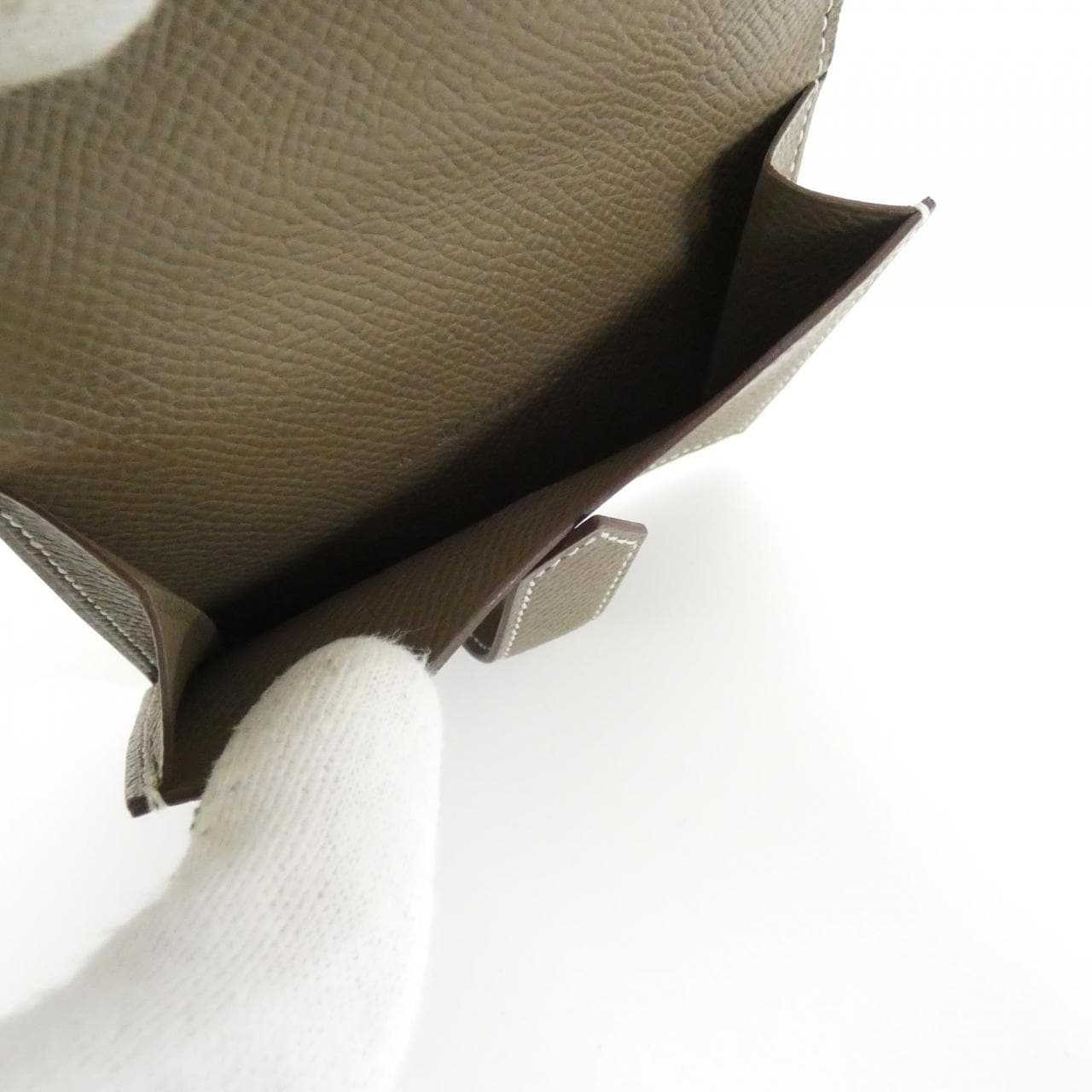 【未使用品】エルメス ベアン ミニ 039796CC 財布