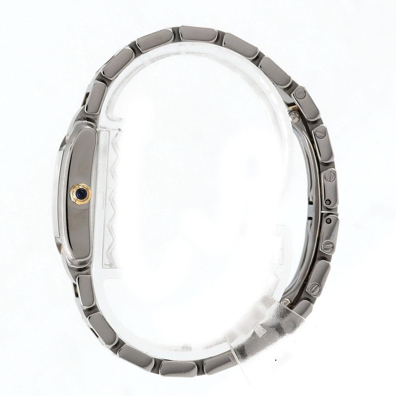 カルティエ タンクフランセーズSM コンビ W51007Q4 SSxYG クォーツ