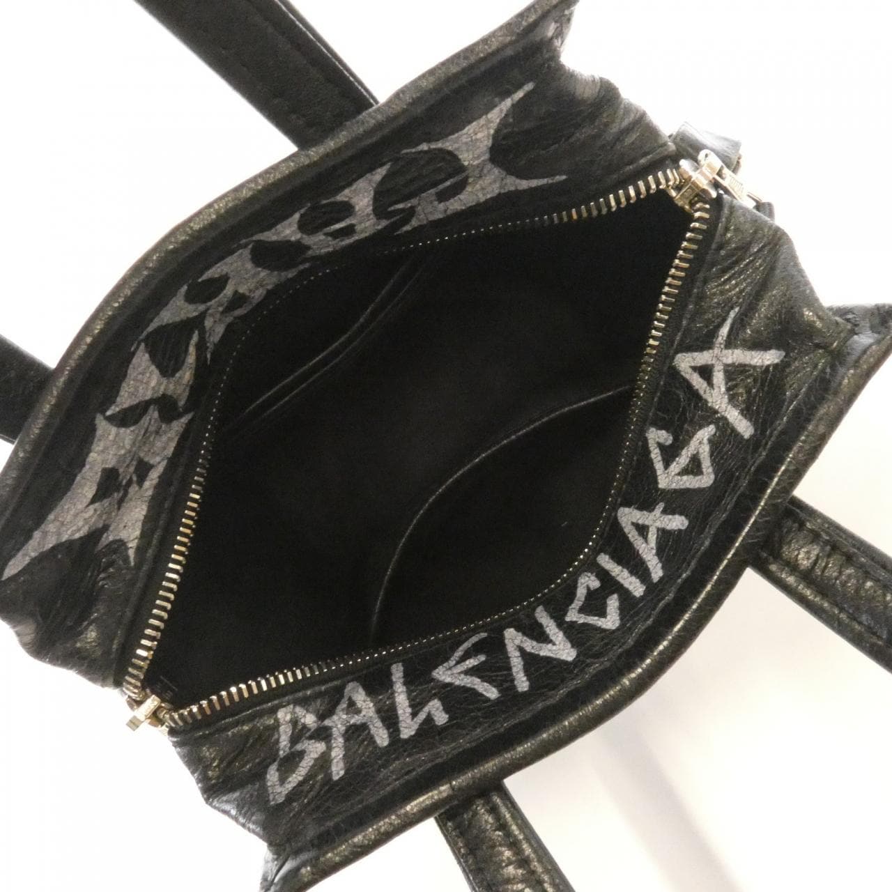 BALENCIAGA Bazaar Shopper Graffiti 513988 0FE0N 包