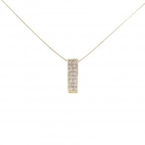 K18YG ダイヤモンド ネックレス 0.40CT