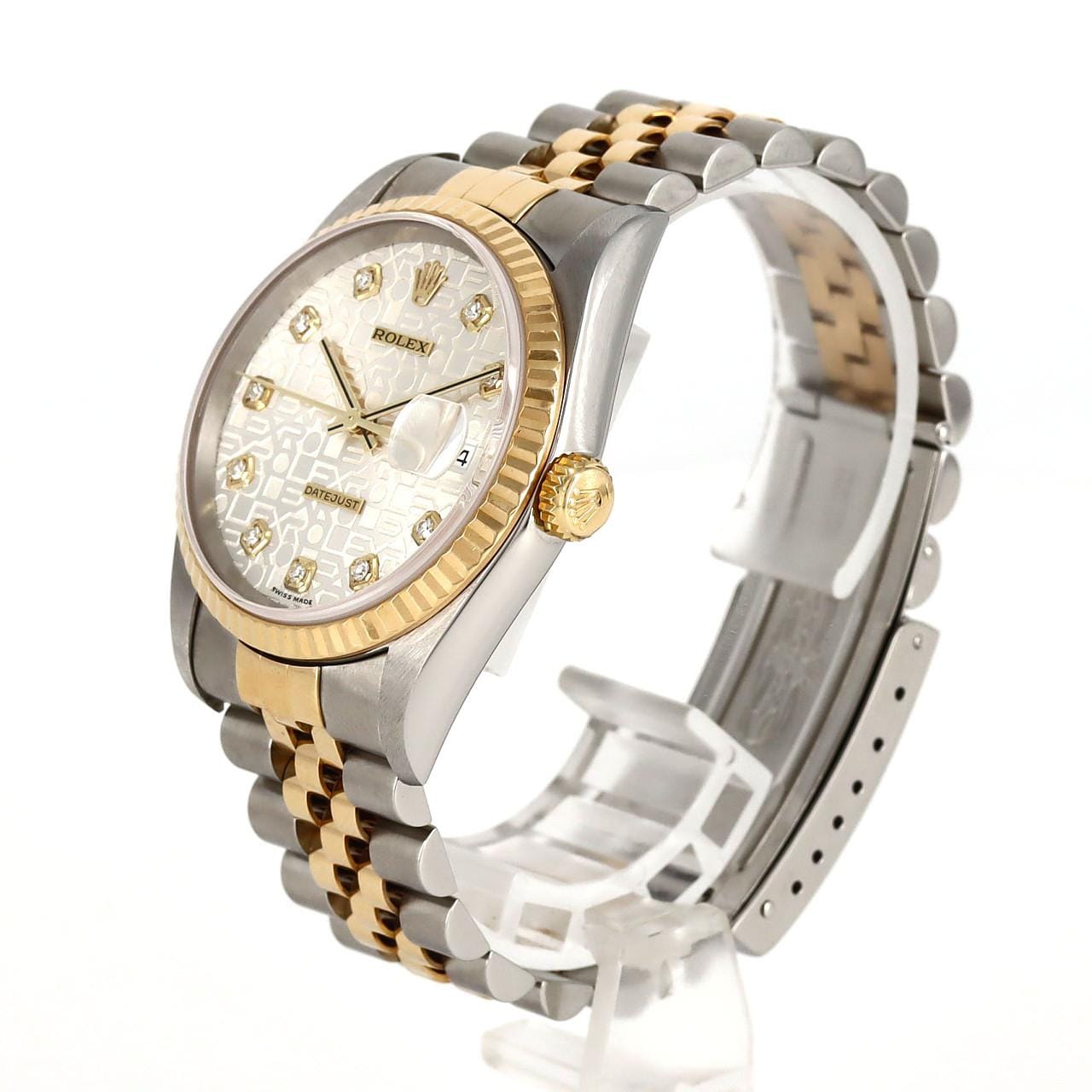 ROLEX Datejust 16233G SSxYG自動上弦Y 號