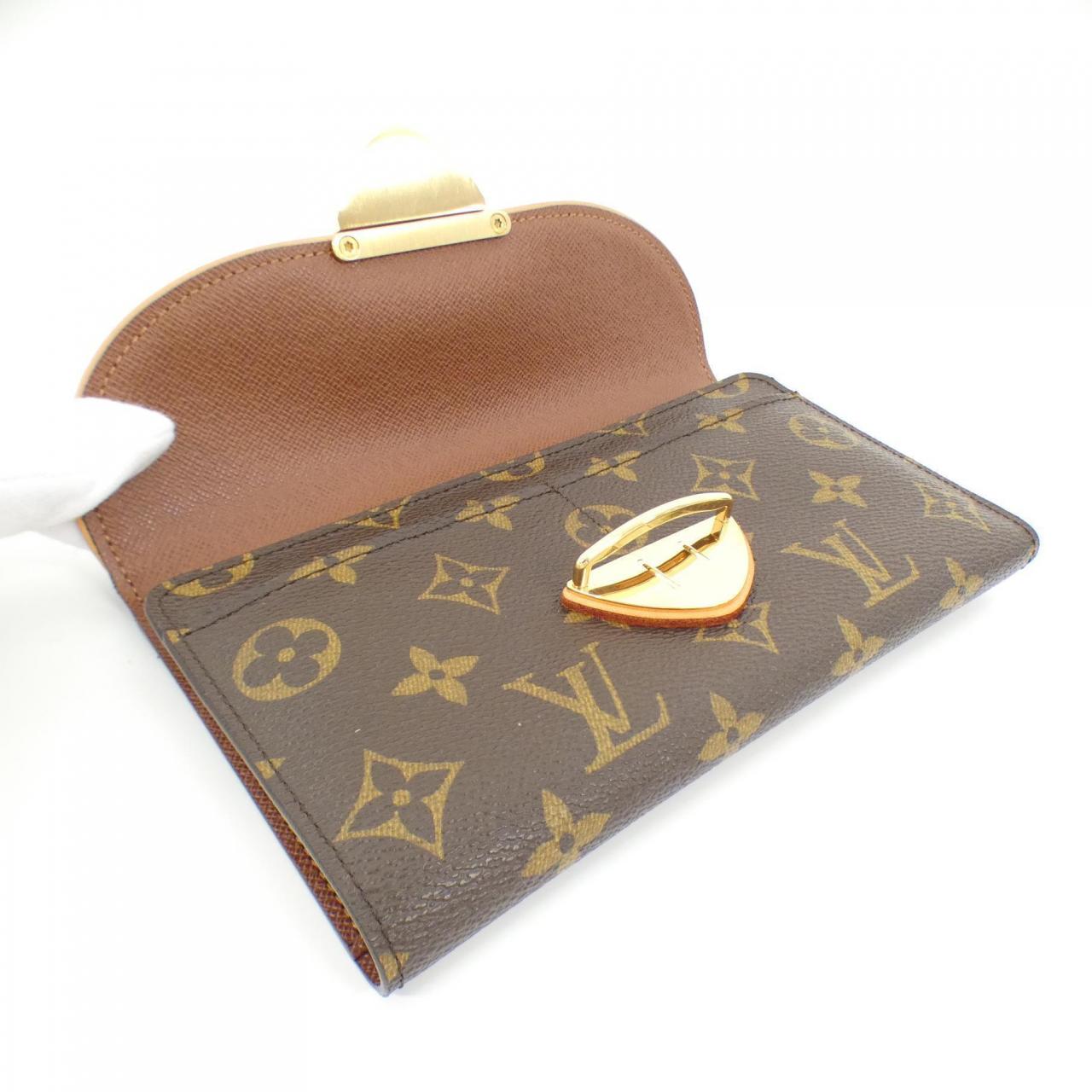 LOUIS VUITTON Monogram Portefeuille Eugenie M60123 钱包