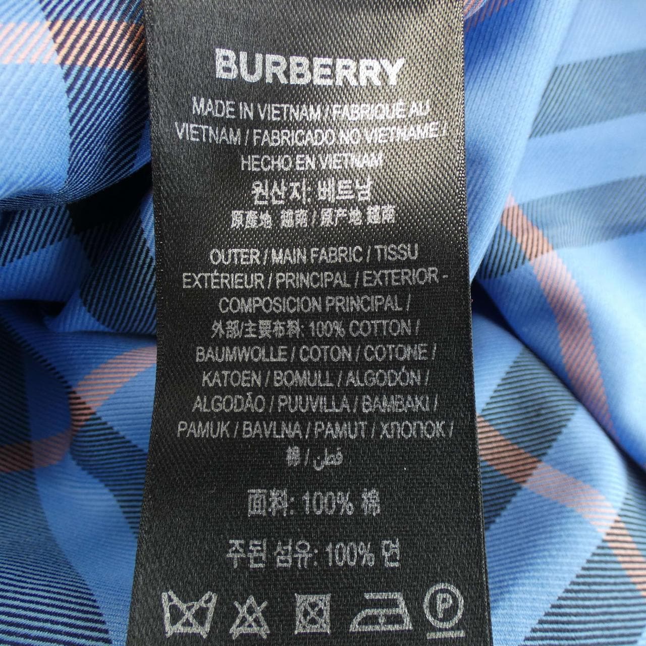 バーバリー BURBERRY シャツ