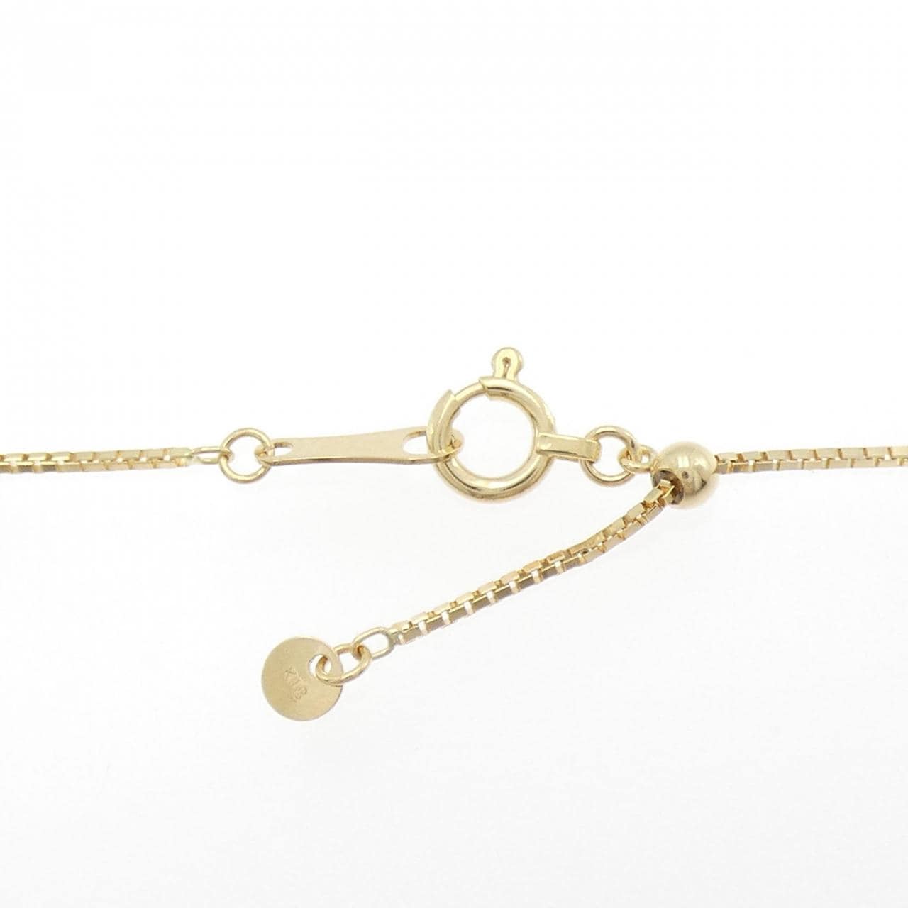 K18YG ヒスイ ネックレス 5.19CT