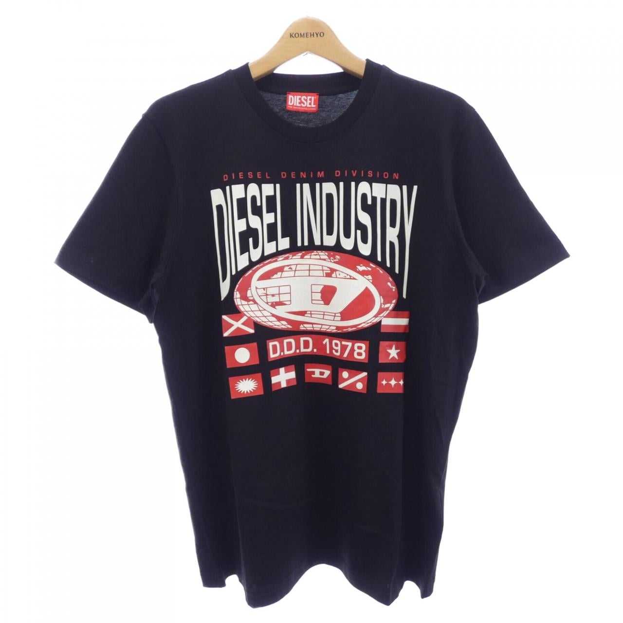 ディーゼル DIESEL Tシャツ