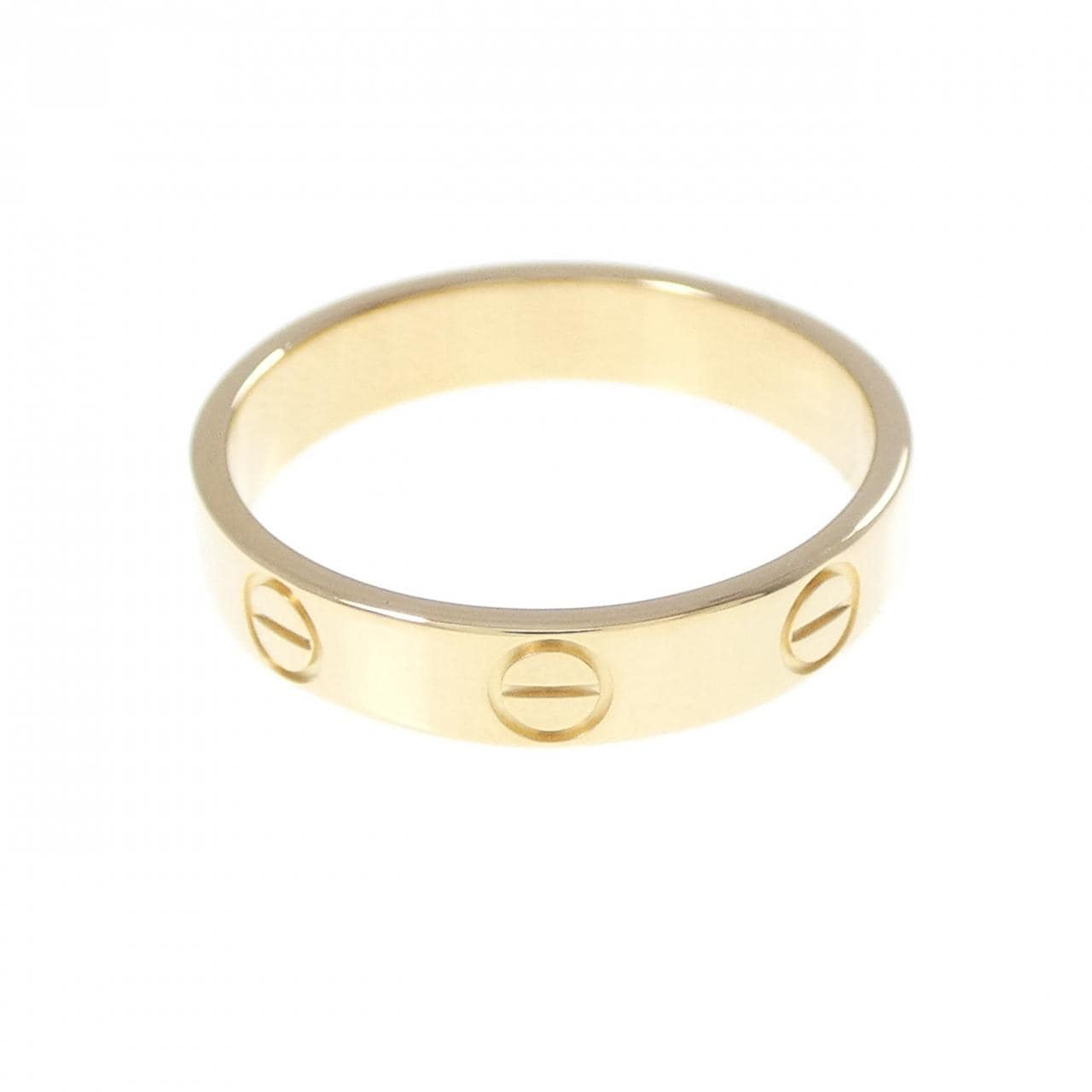 カルティエ ミニラブ リング