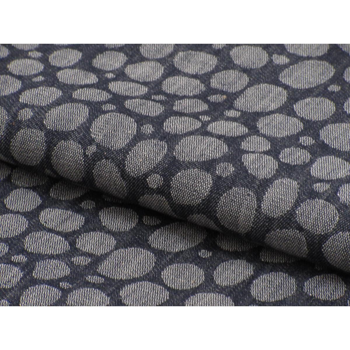 【新品】単衣　岡山デニム　身幅Ｌ寸