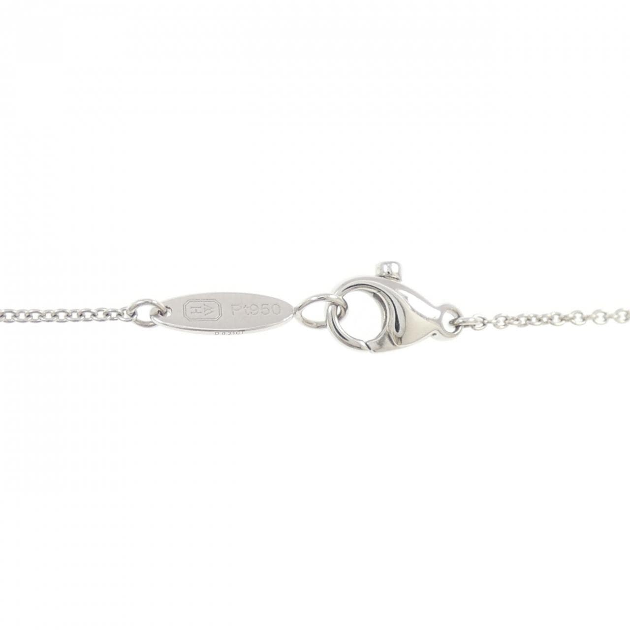 ハリーウィンストン ウィンストン クラスター スモール ネックレス 0.21CT