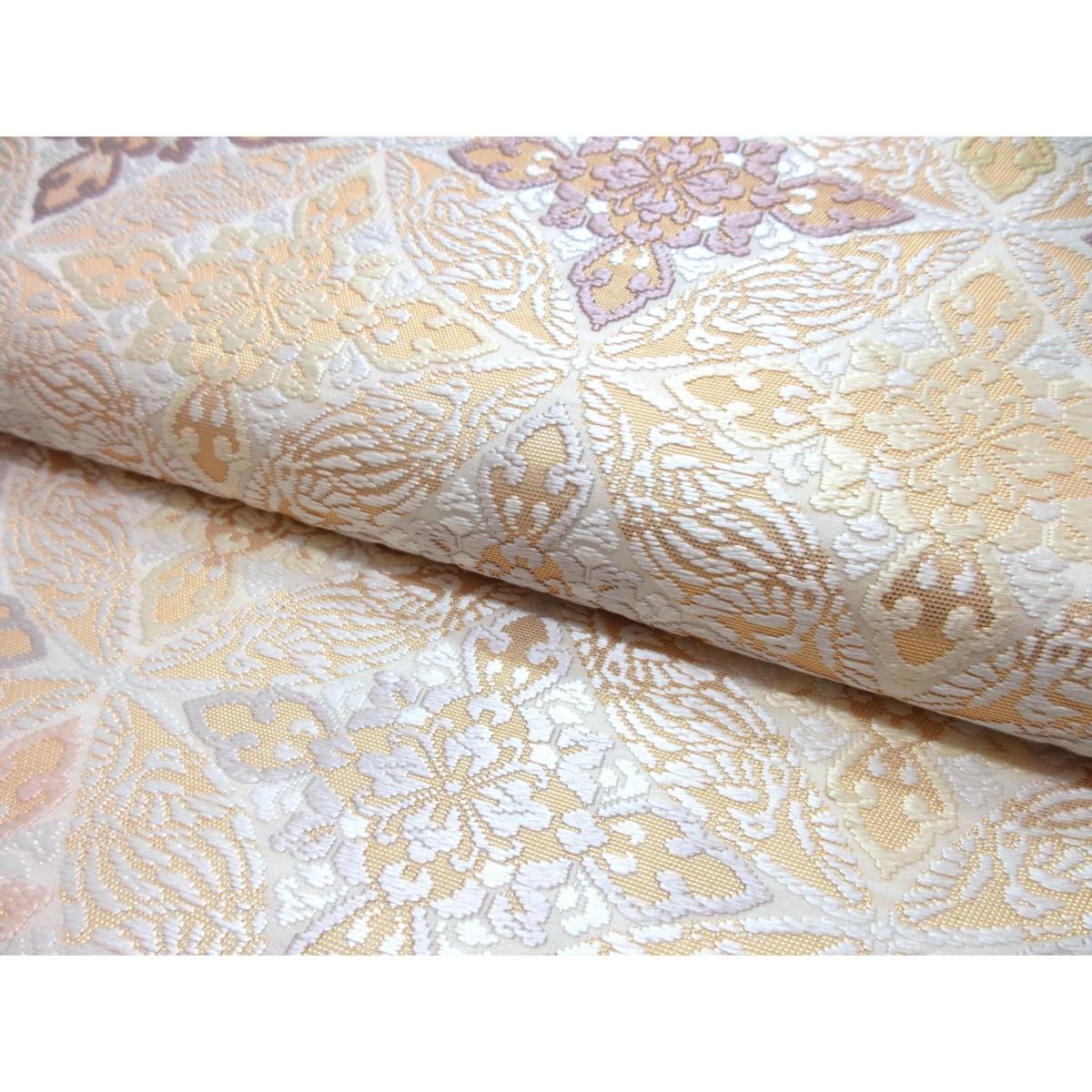 【新品】袋帯　【河合美術織物】唐織
