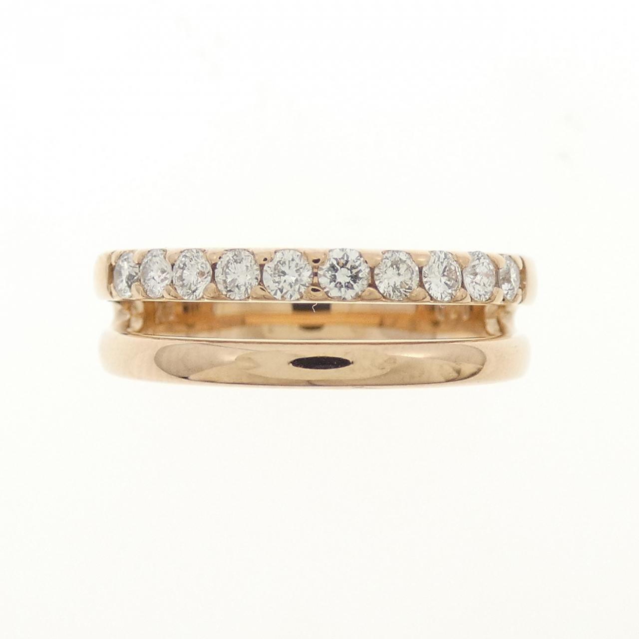 K18PG ダイヤモンド リング 0.20CT