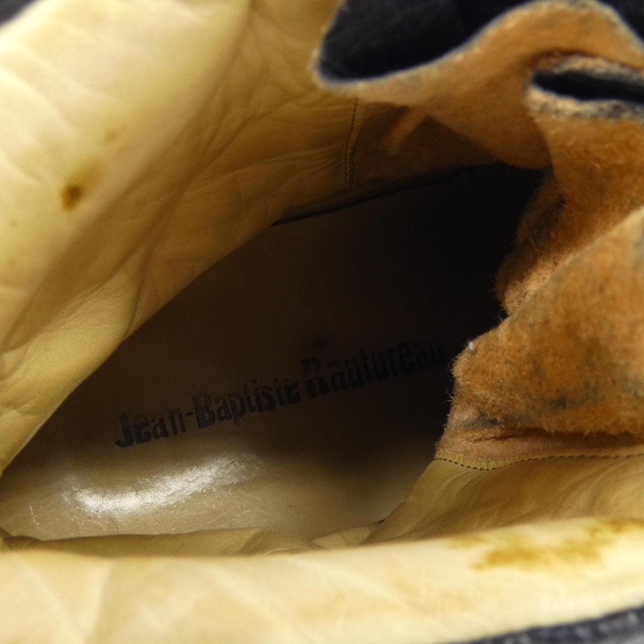 JEAN BAPTISTE RAUTU 33520 ブーツ