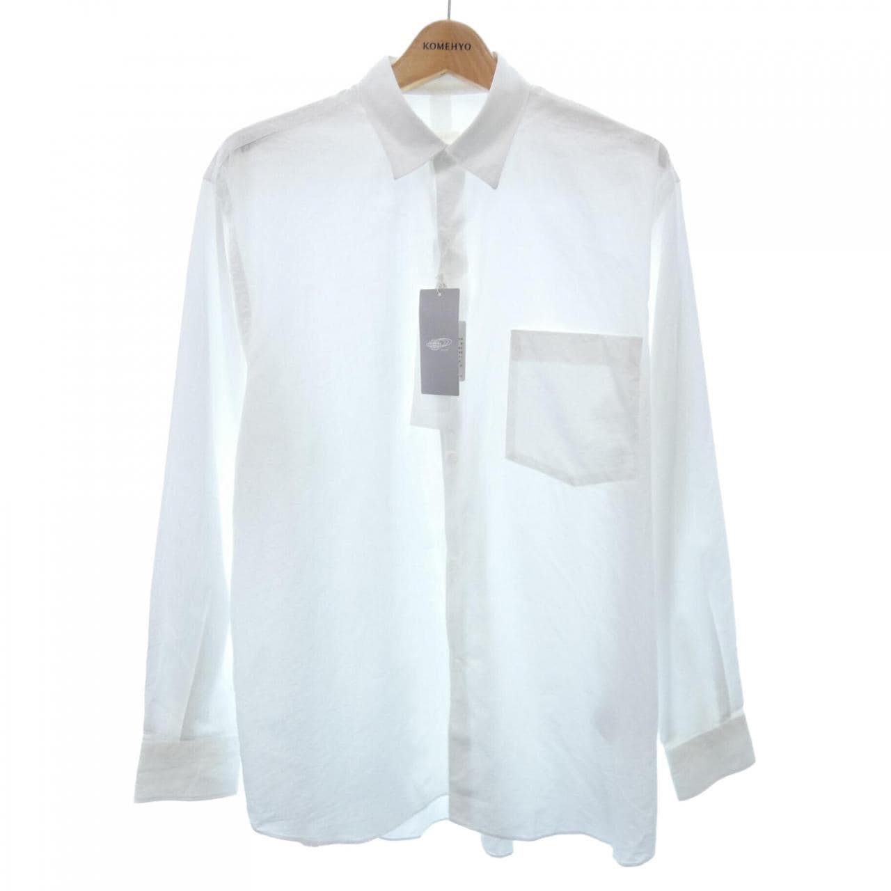 コモリ COMOLI シャツ