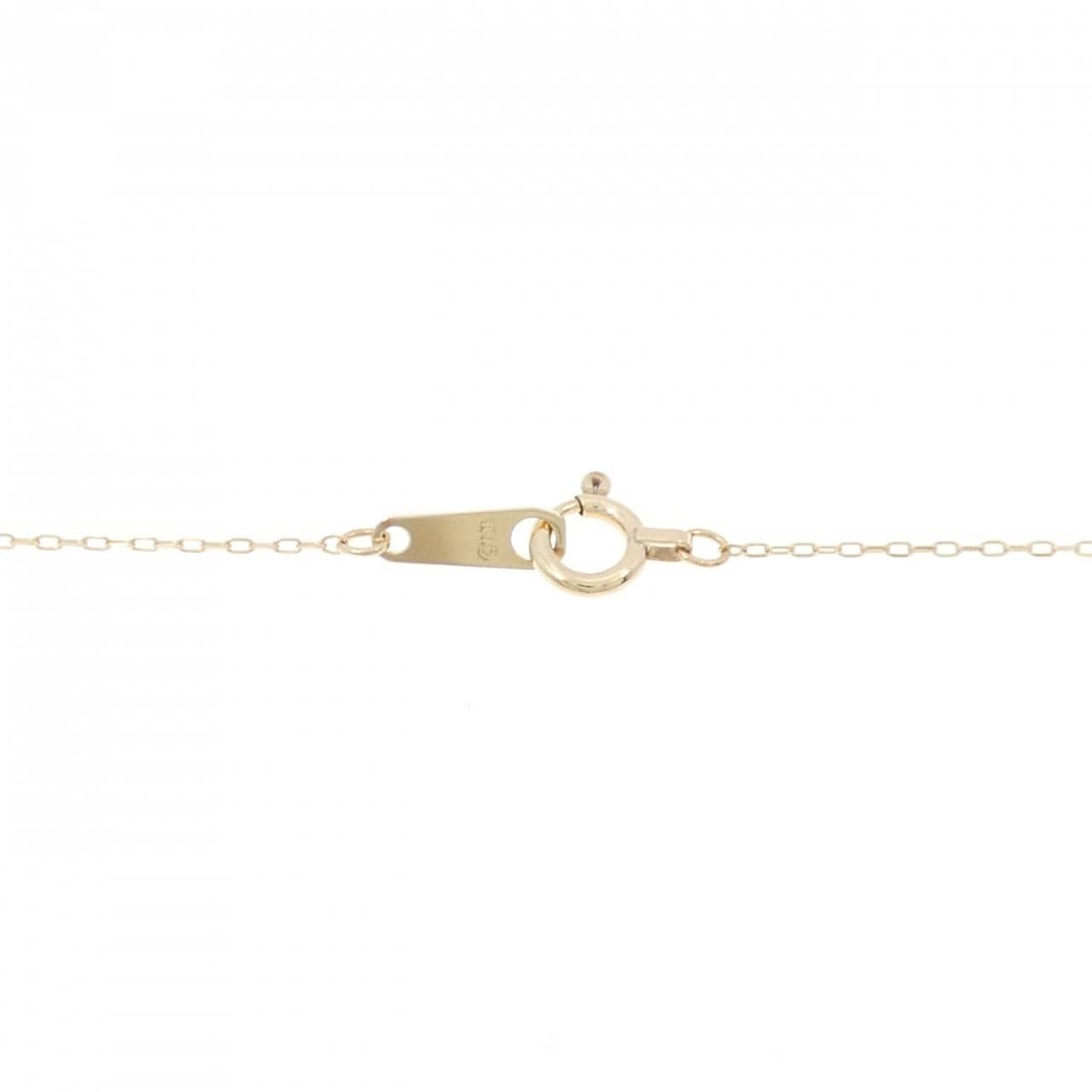 K10YG スモーキークオーツ ネックレス