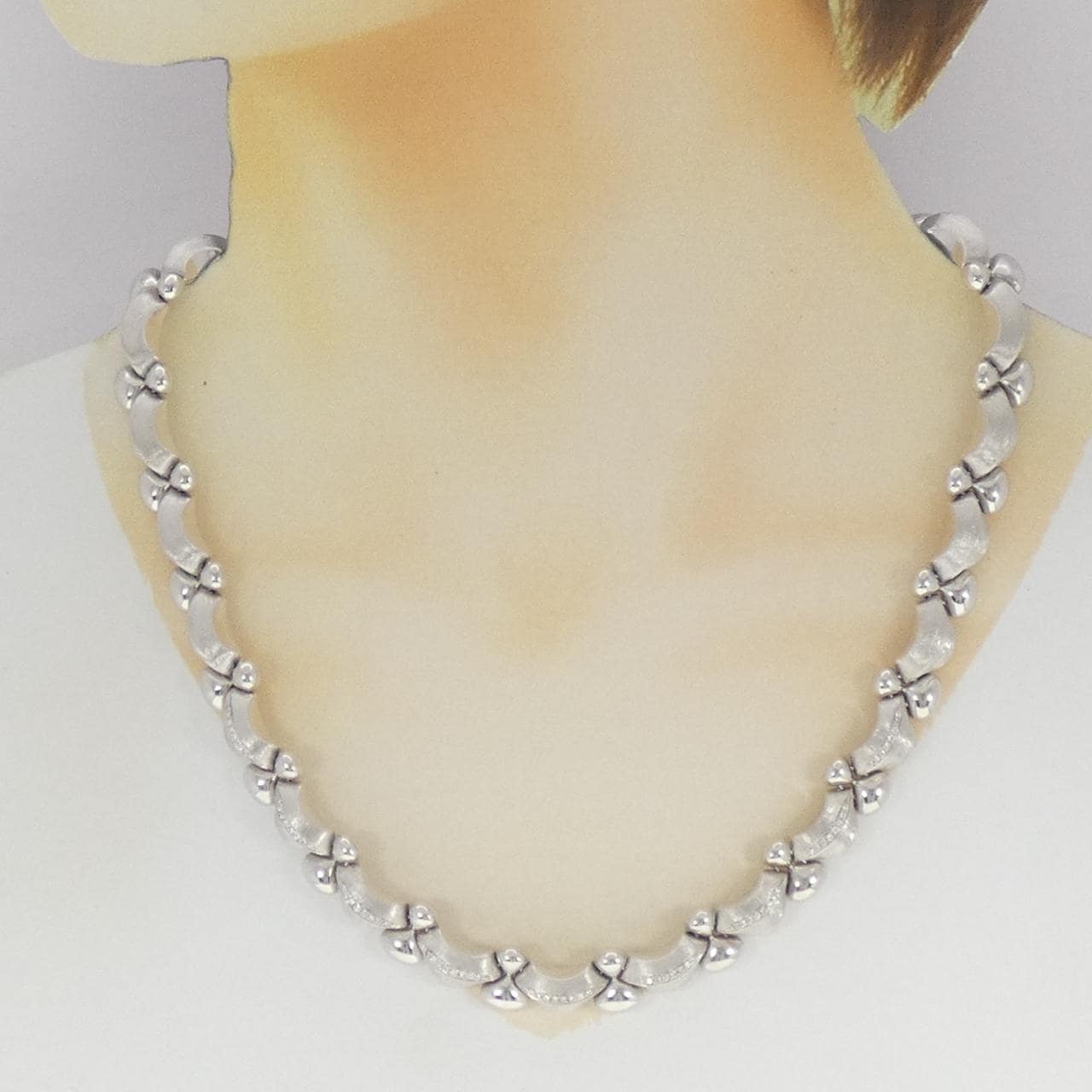 Nanis钻石项链 0.36克拉