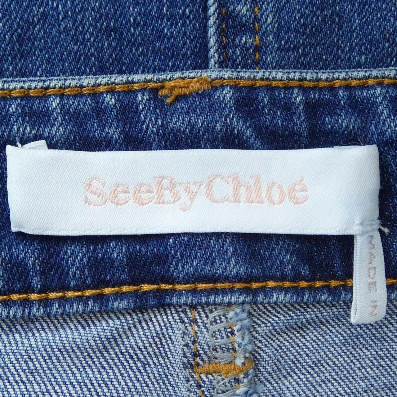 シーバイクロエ SEE BY CHLOE スカート