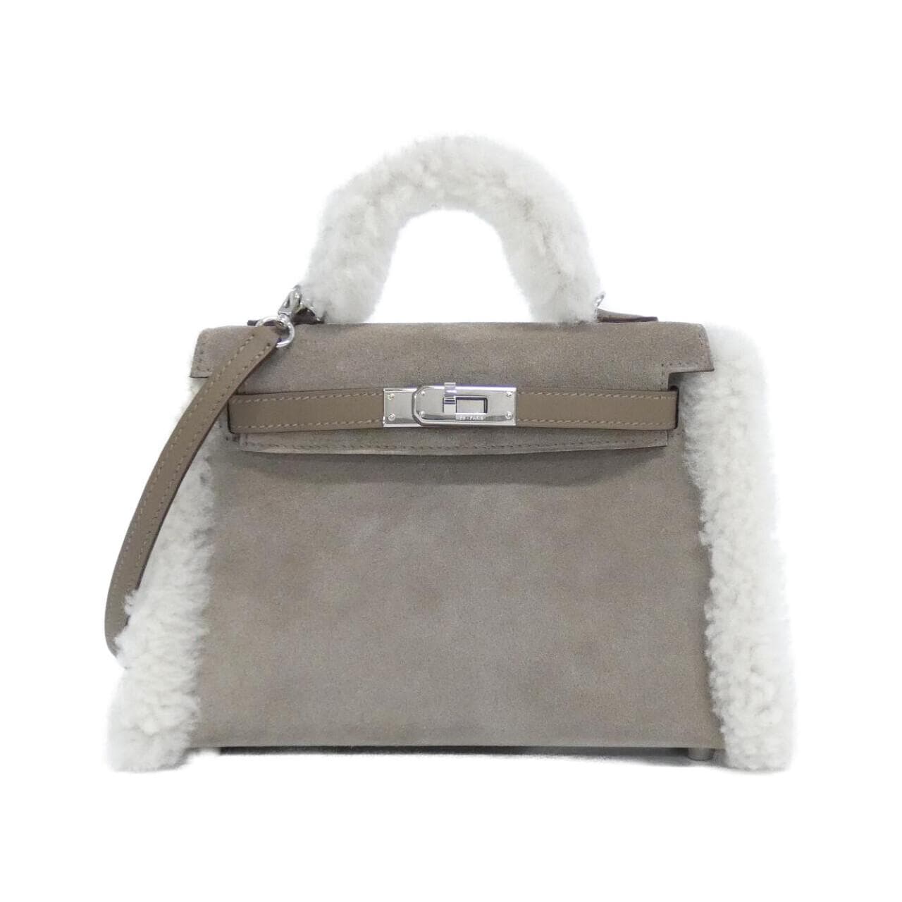 エルメス ミニ ケリー プラッシュ MINI 084115CK バッグ