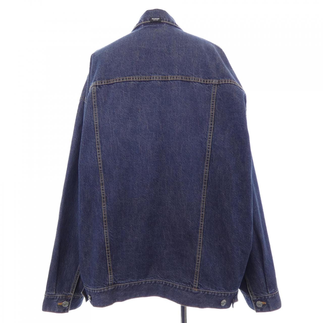 バレンシアガ BALENCIAGA GARDE-ROBE 773615 TQW58 デニムジャケット