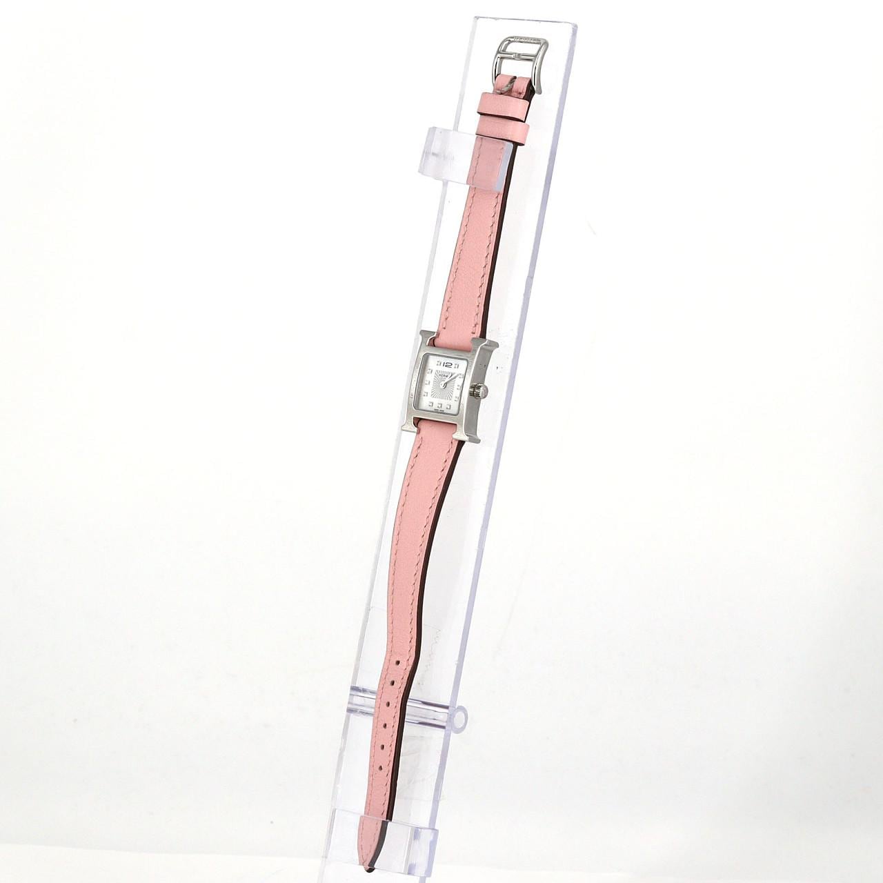 エルメス Hウォッチ･11P HH1.110 SS クォーツ