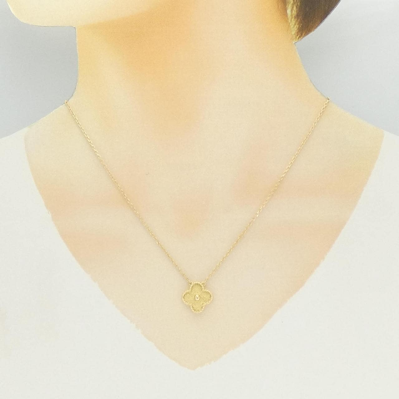 ヴァンクリーフ&アーペル ヴィンテージアルハンブラ ネックレス