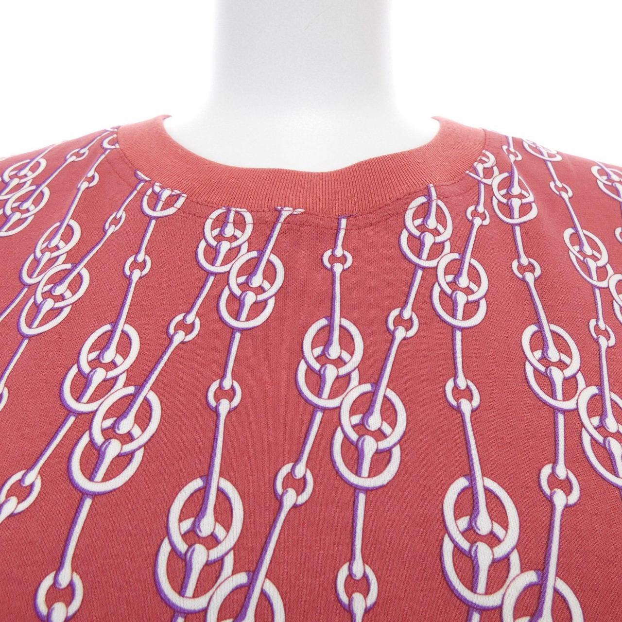 エルメス HERMES CLIQUETIS 2E4600DG Tシャツ