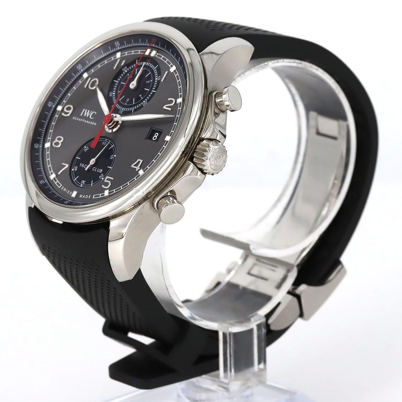 【ノーメンテナンス還元価格】IWC ポルトギーゼヨットクラブクロノグラフ IW390503 SS 自動巻