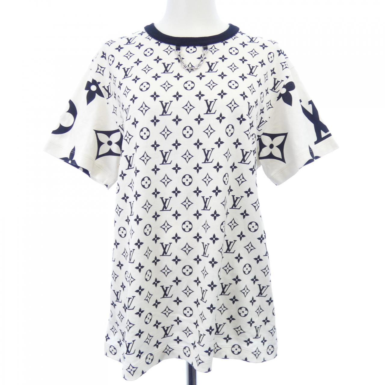 ルイヴィトン LOUIS VUITTON ミックスモノグラム FLTS25GR5 Tシャツ