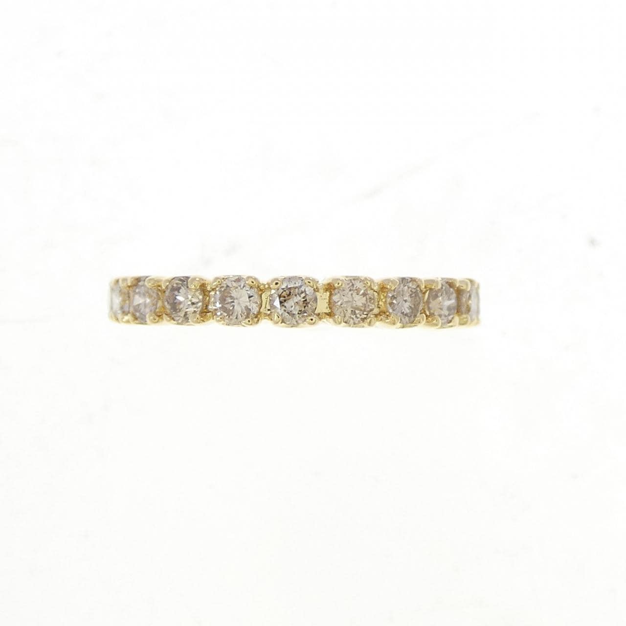 K18YG ダイヤモンド リング 0.50CT