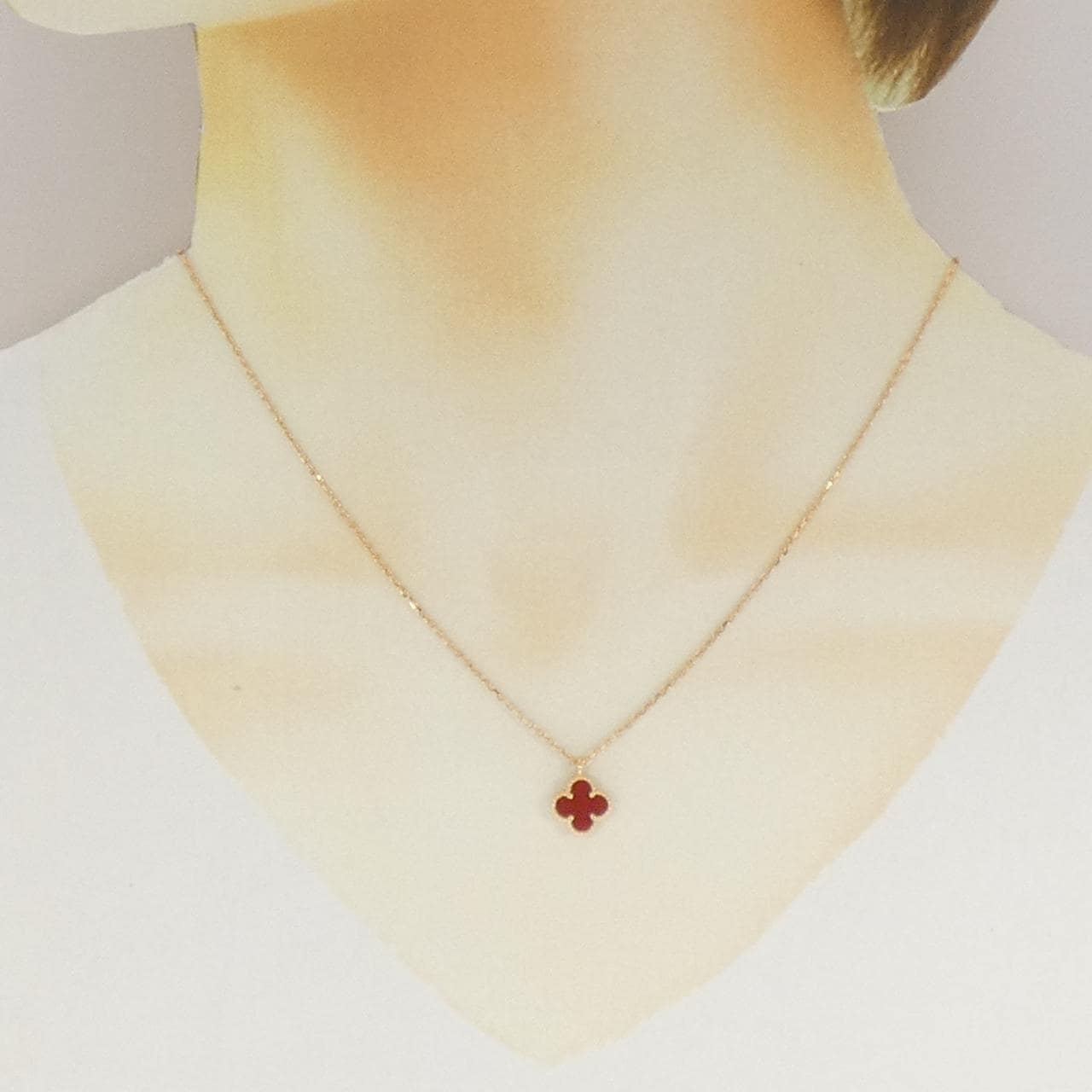 ヴァンクリーフ&アーペル スウィートアルハンブラ ネックレス