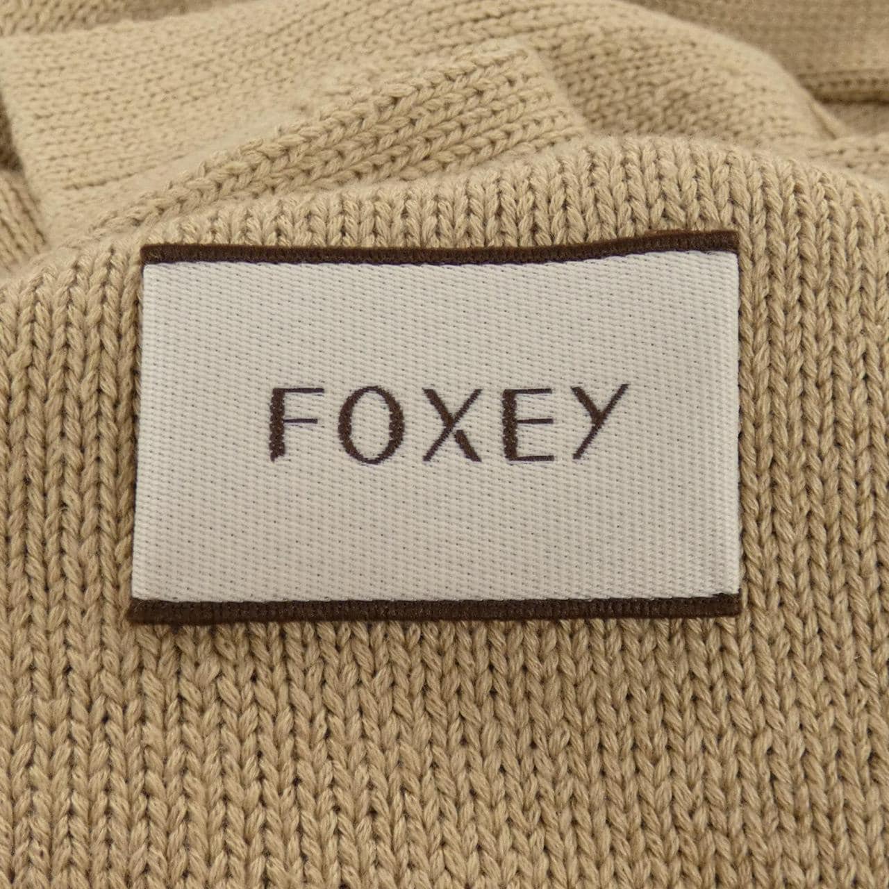 フォクシー FOXEY 39298 カーディガン