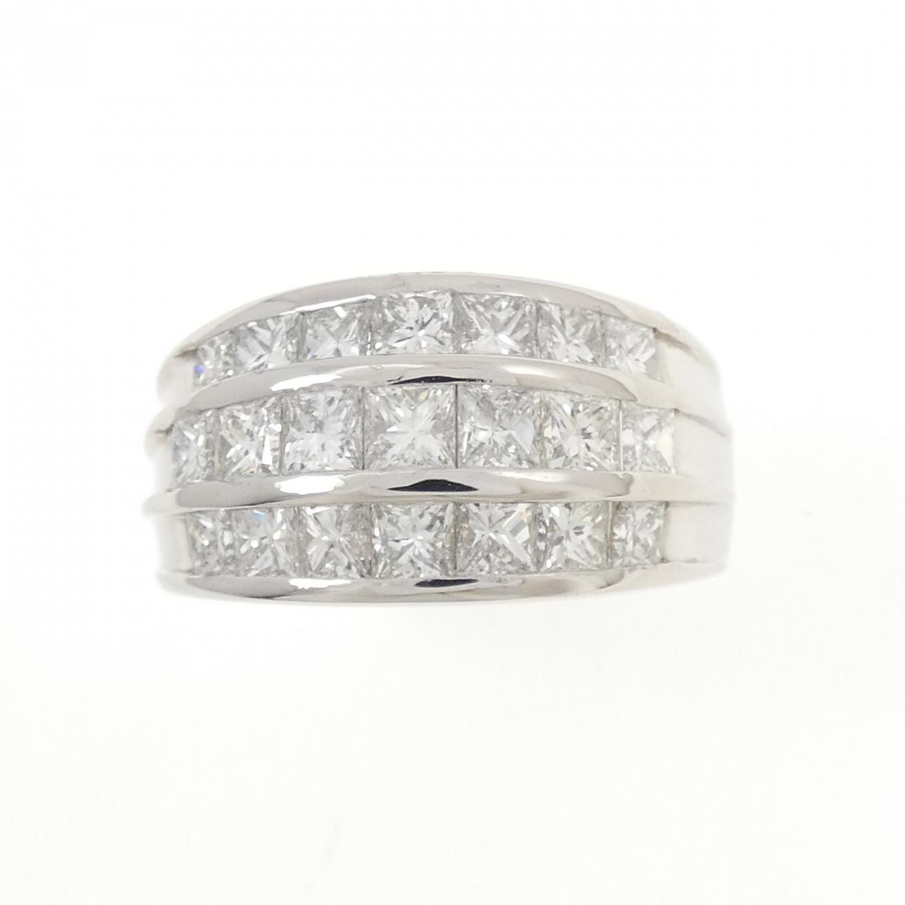 PT900 ダイヤモンド リング 2.55CT