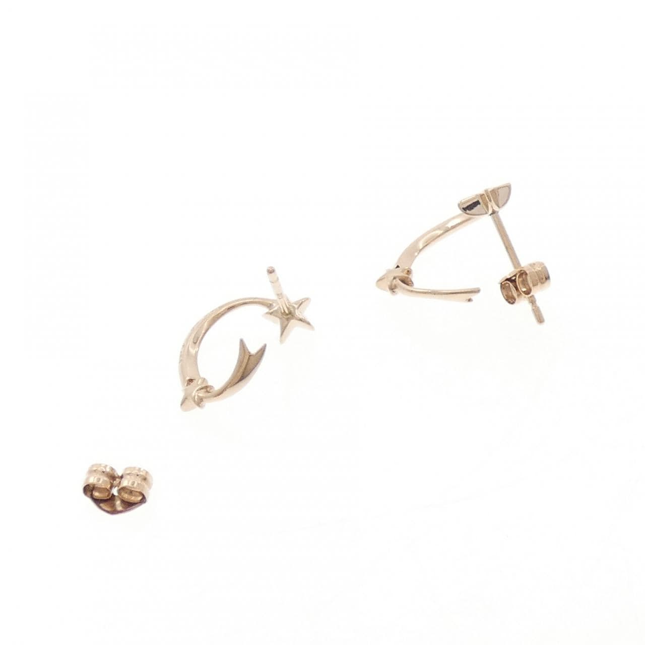 スタージュエリー ダイヤモンド ピアス 0.02CT