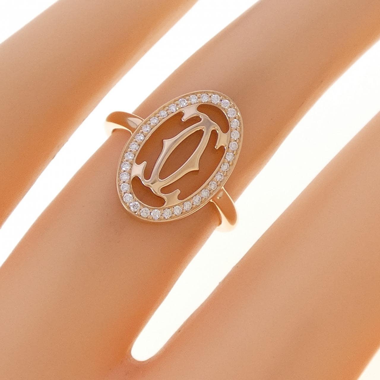 カルティエ ロゴ リング