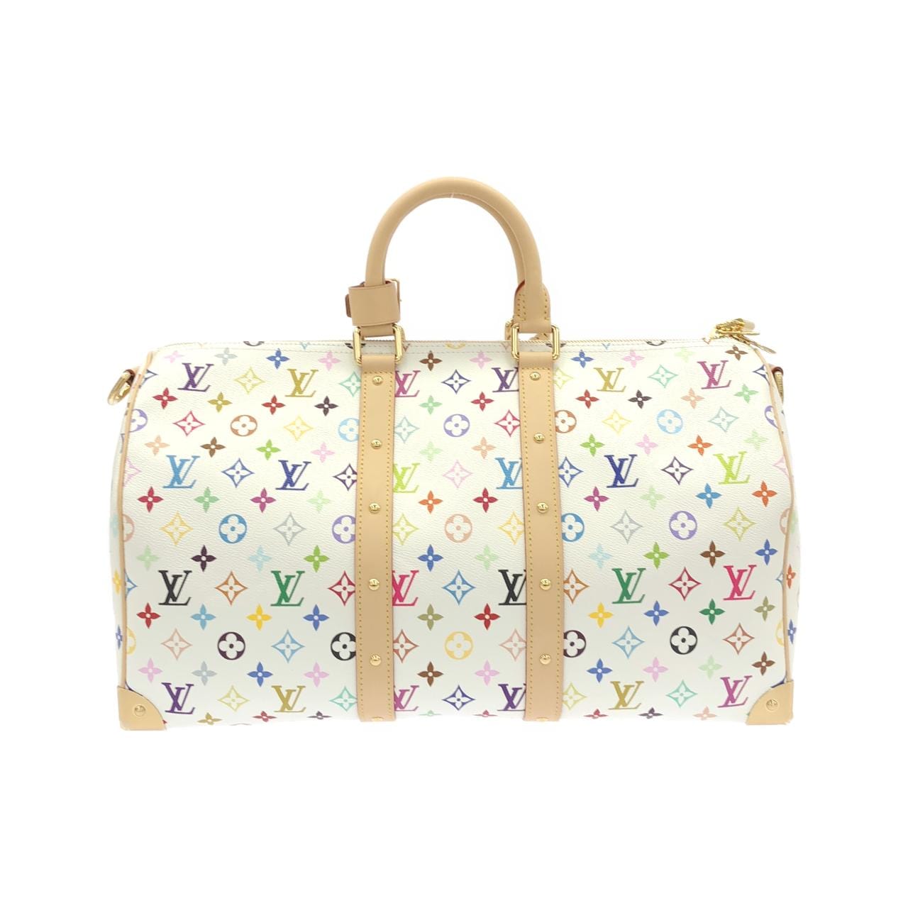 ルイヴィトン マルチカラー(LV x TM) キーポル バンドリエール 45cm M13742 ボストンバッグ