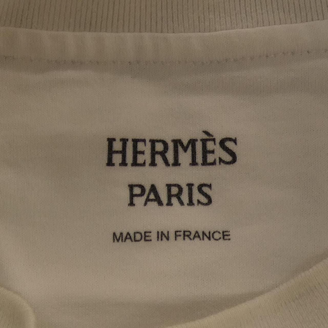 エルメス HERMES CARTOUCHE 3E4621DL Tシャツ