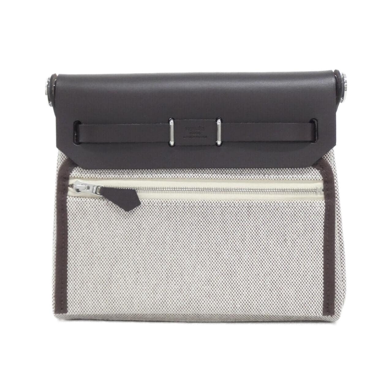 エルメス エールバッグ ジップ 20cm 085414CK ショルダーバッグ