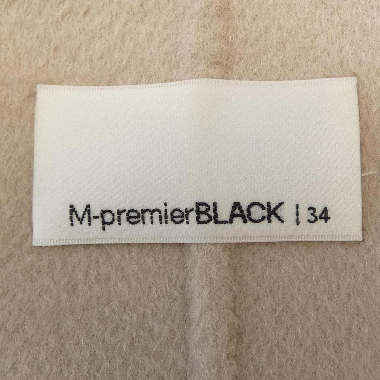 エムプルミエブラック M-Premier BLACK コート