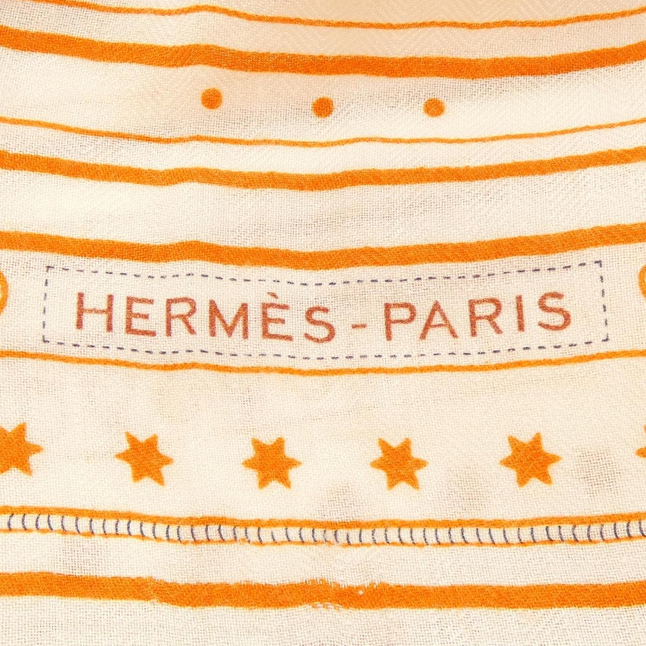 エルメス HERMES GRAND APPARAT BANDANA H244394S カレジェアン140 ショール
