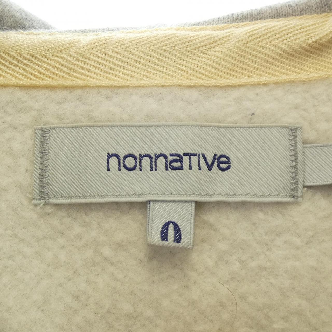 ノンネイティブ NONNATIVE パーカー