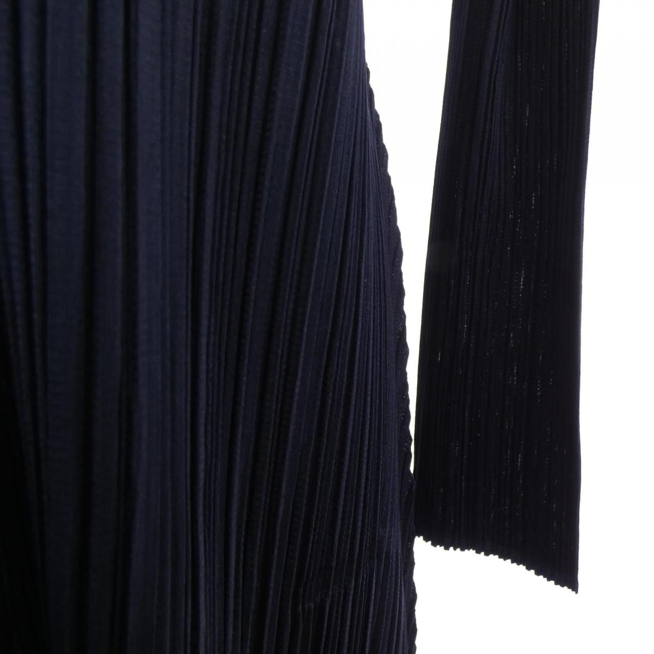 プリーツプリーズ PLEATS PLEASE PP23J163/3 ロングカーディガン