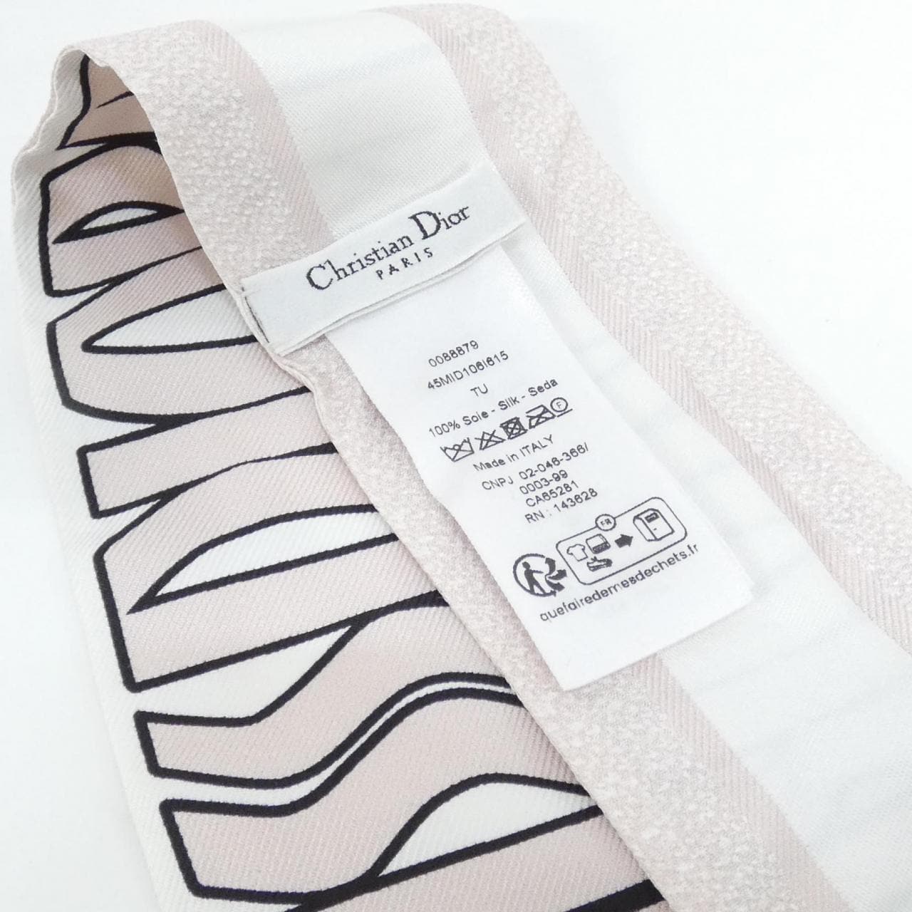 クリスチャンディオール MISS DIOR 45MID106I615 スカーフ