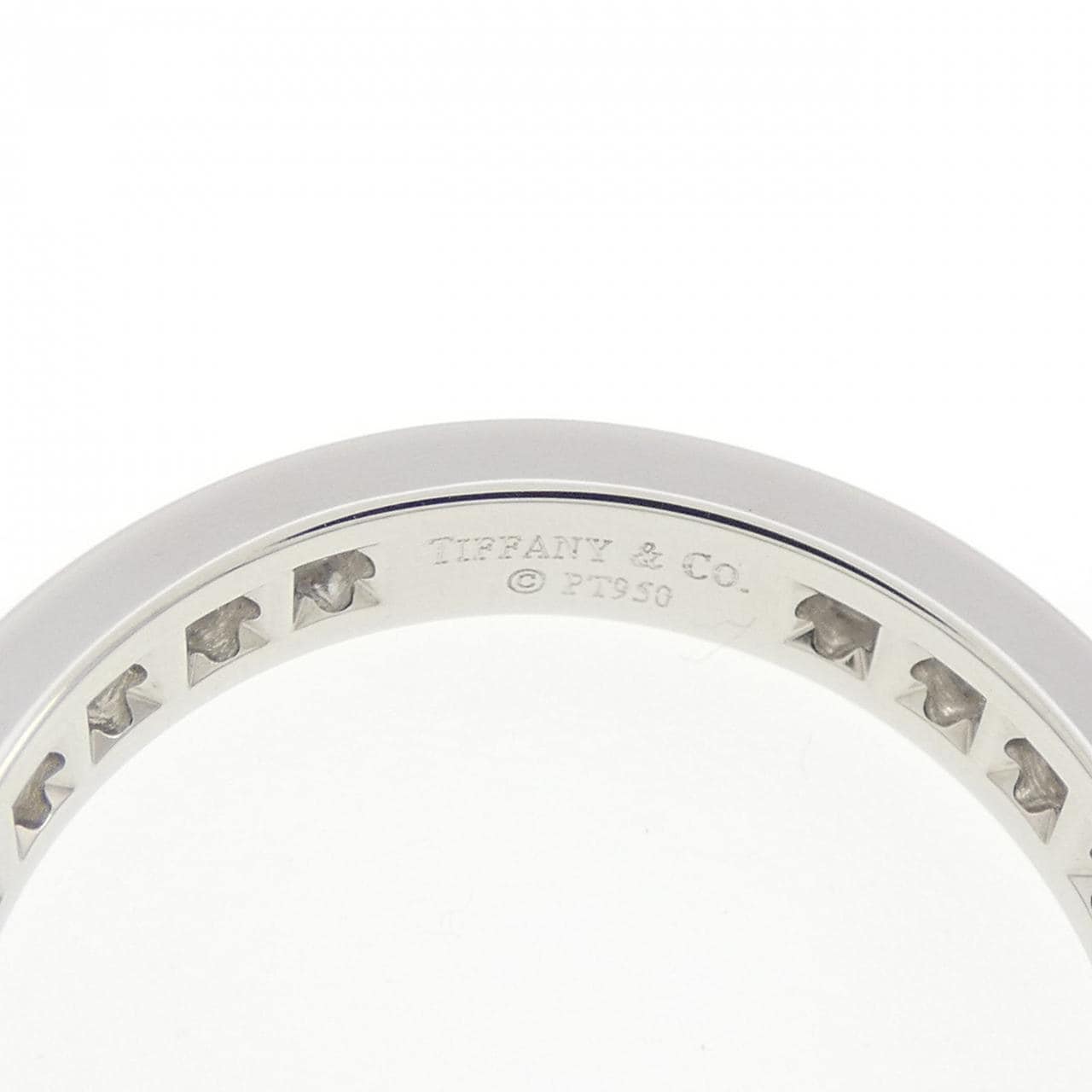 ティファニー ウェディング バンド リング