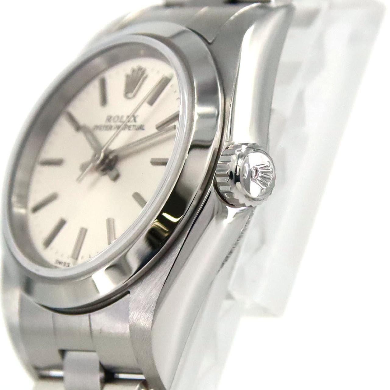 ロレックス オイスターパーペチュアル 76080 SS 自動巻 Y番