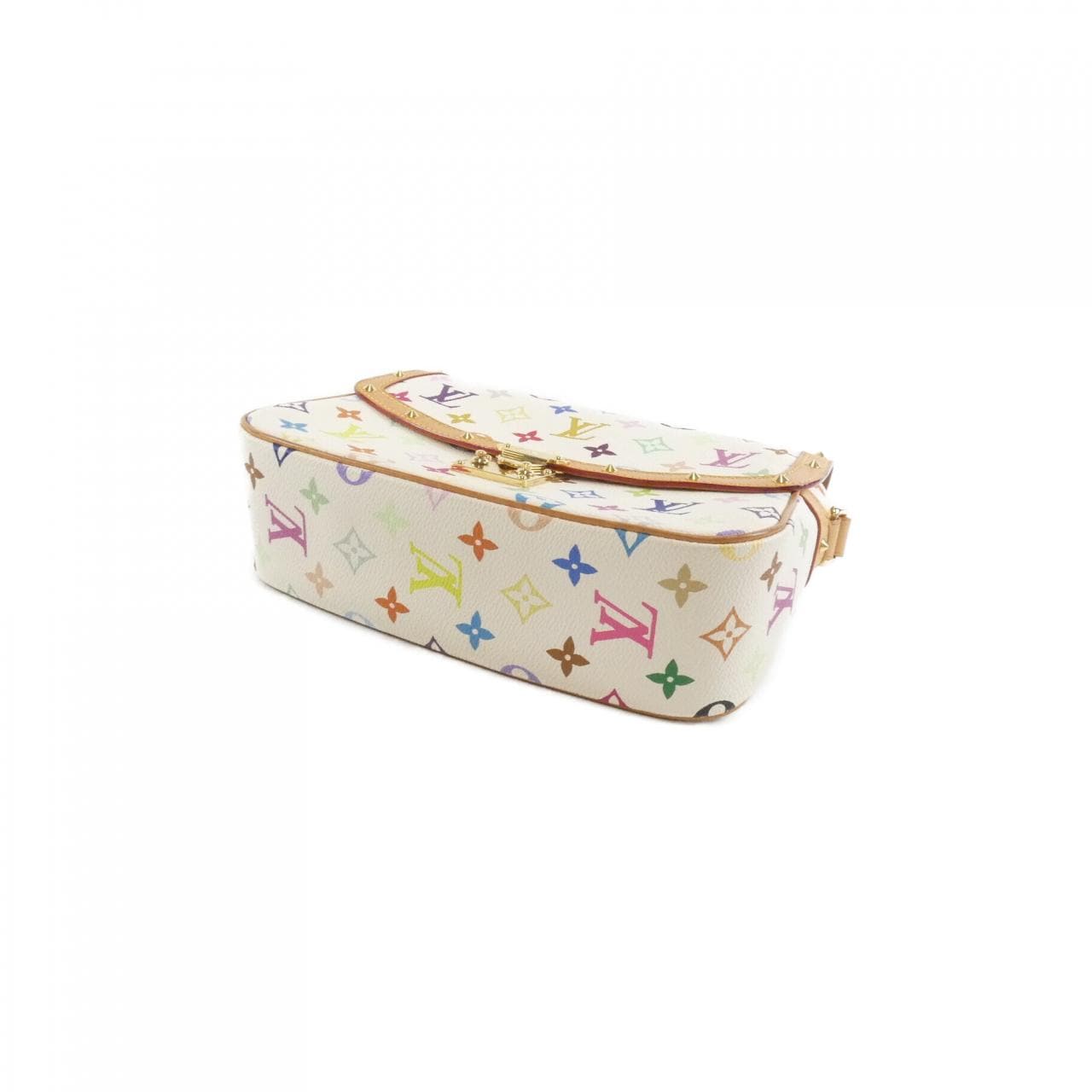 ルイヴィトン マルチカラー ソローニュ M92661 ショルダーバッグ