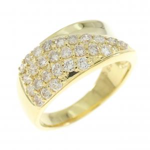 K18YG ダイヤモンド リング 0.53CT