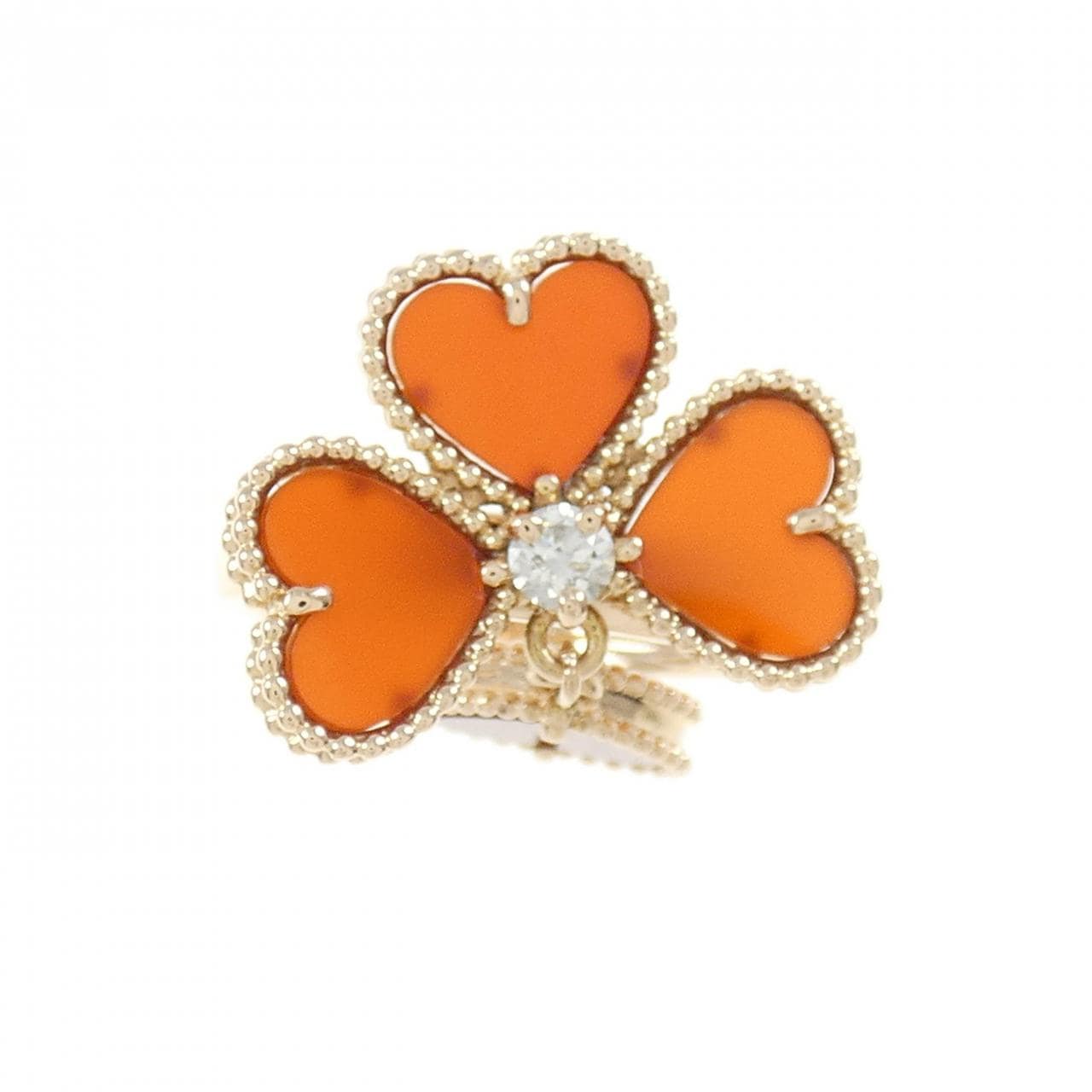 Van Cleef & Arpels Sweet Sweet Alhambra Eillage Ring