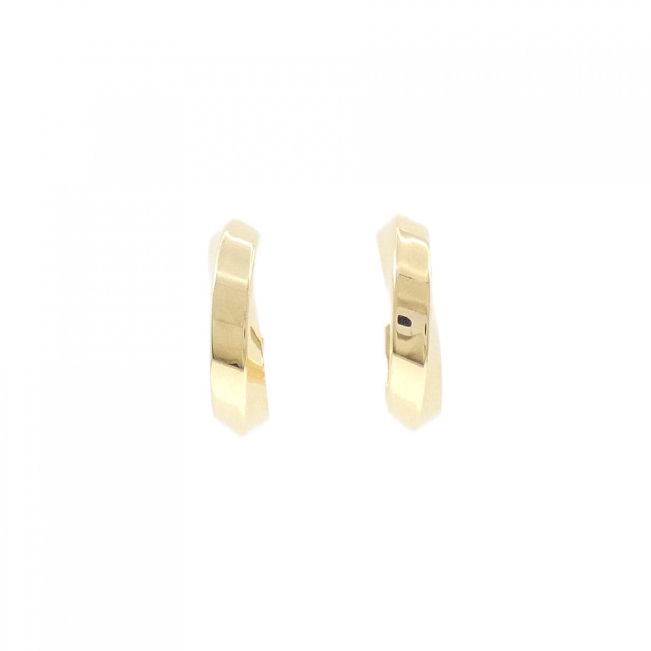 ティファニー ツイスト ピアス