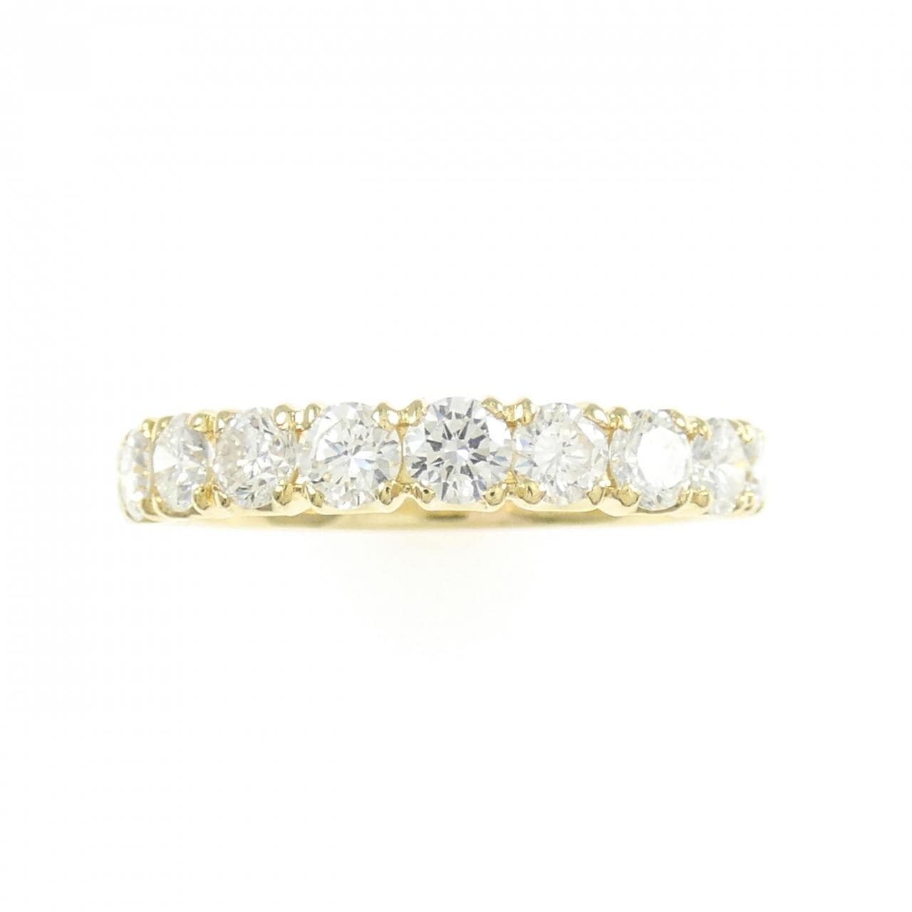 K18YG ダイヤモンド リング 1.03CT
